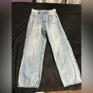 H&M Light Wash Denim Jeans